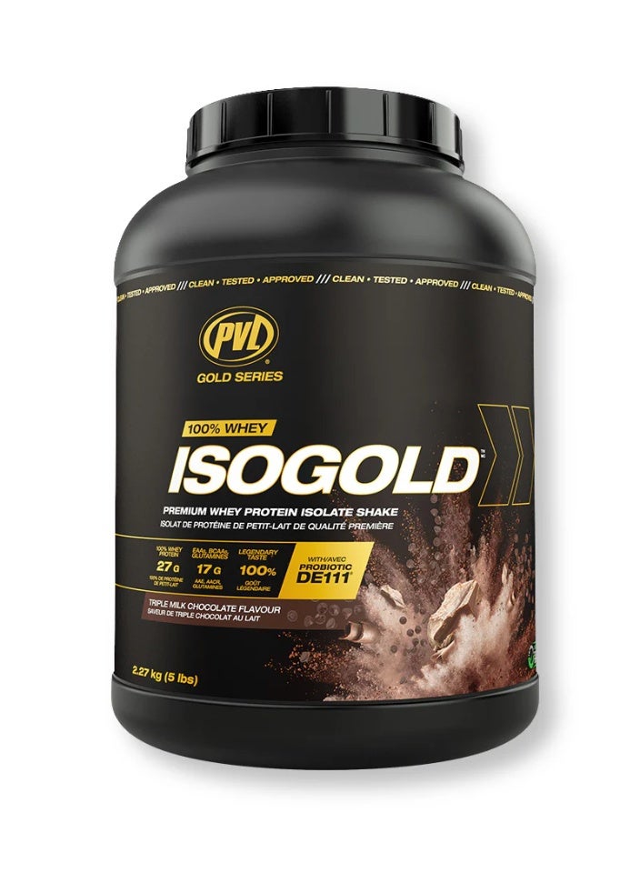 PVL Gold Series Iso Gold Triple Milk Chocolate 2.27 kg